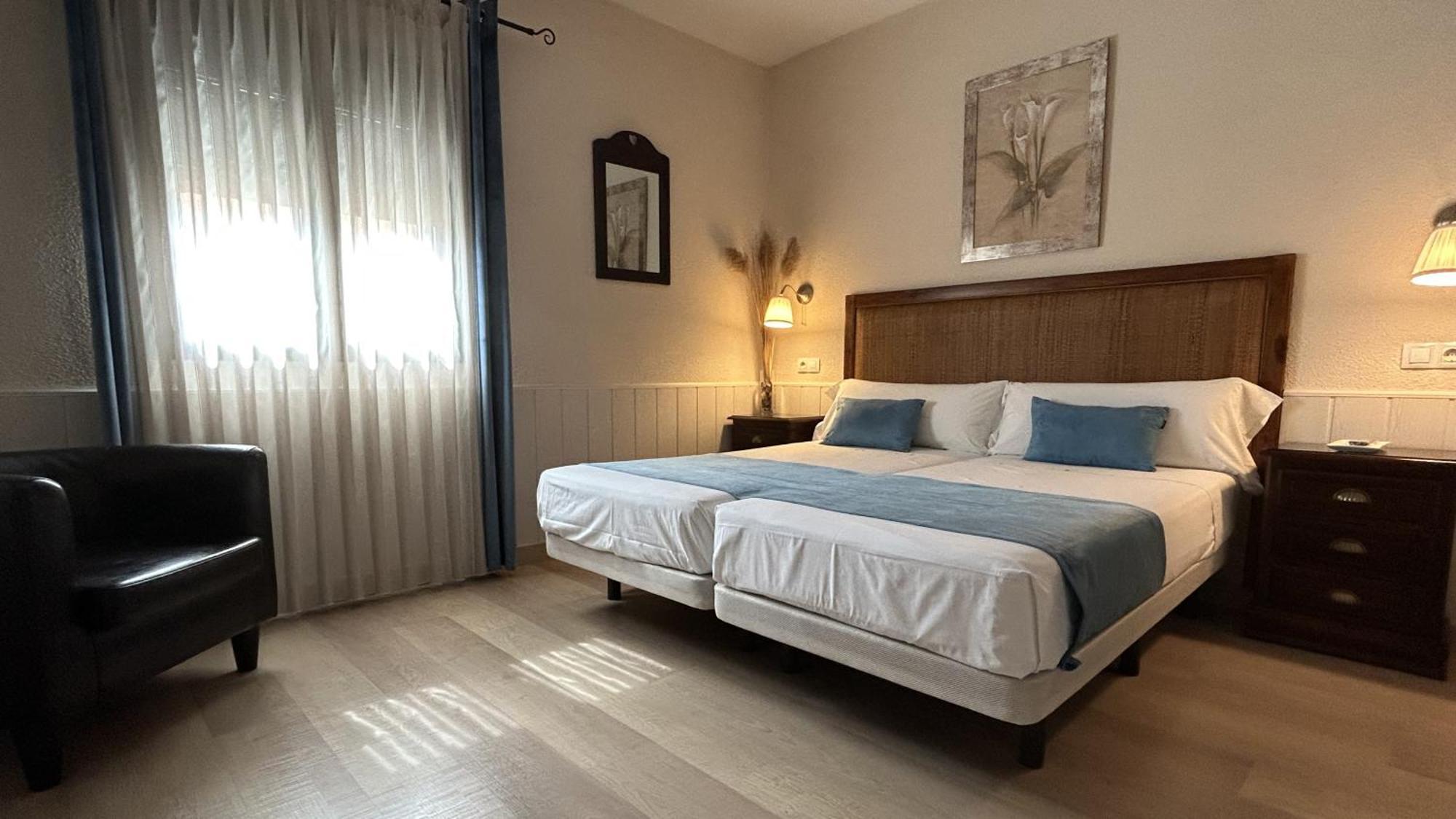 Hostal Rural Moratin 帕斯特拉纳 外观 照片